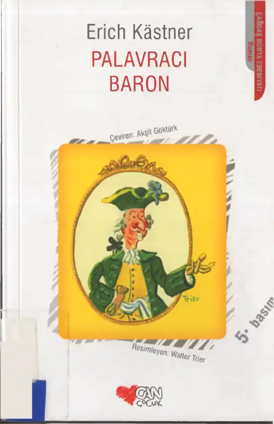 Palavracı Baron — Erich Kästner