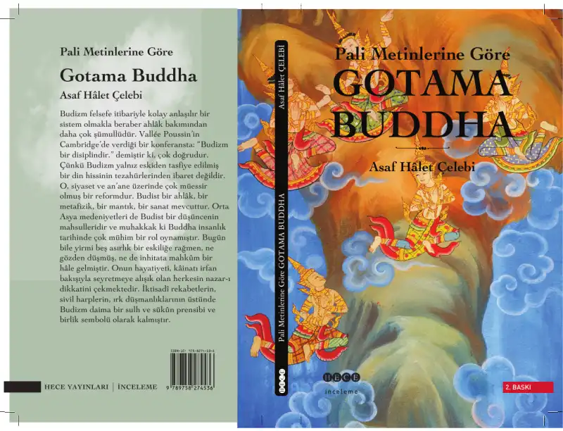 Pali Metinlerine Göre Gotama Buddha — Asaf Hâlet Çelebi