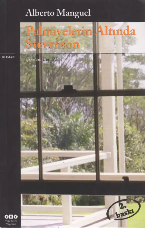 Palmiyelerin Altında Stevenson — Alberto Manguel