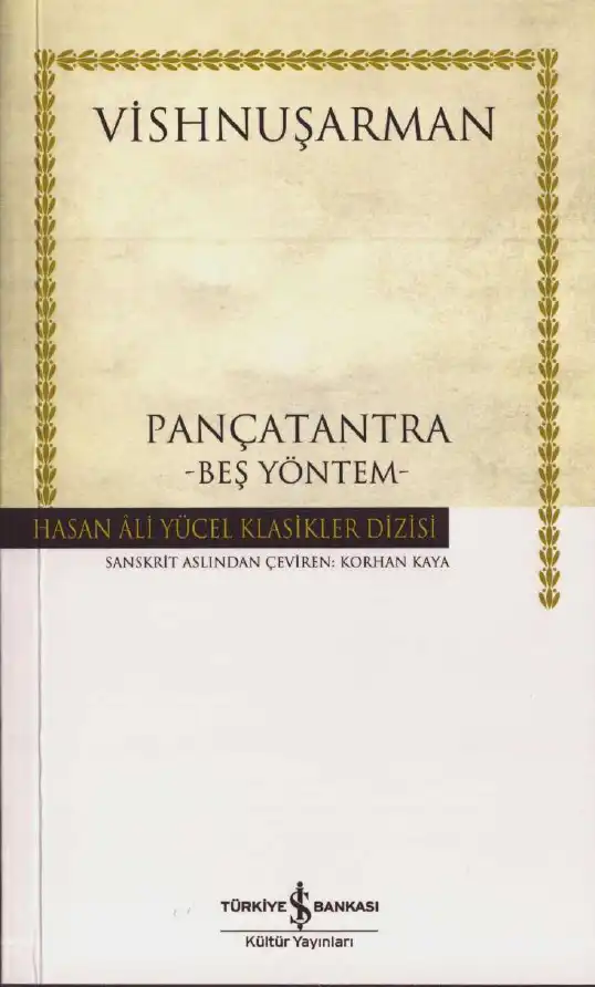 Pançatantra - Beş Yöntem — Vishnuşarman