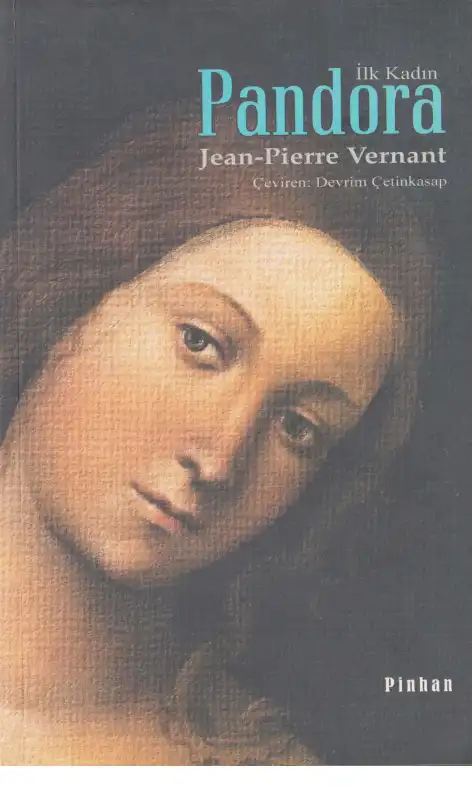 Pandora - İlk Kadın — Jean-Pierre Vernant