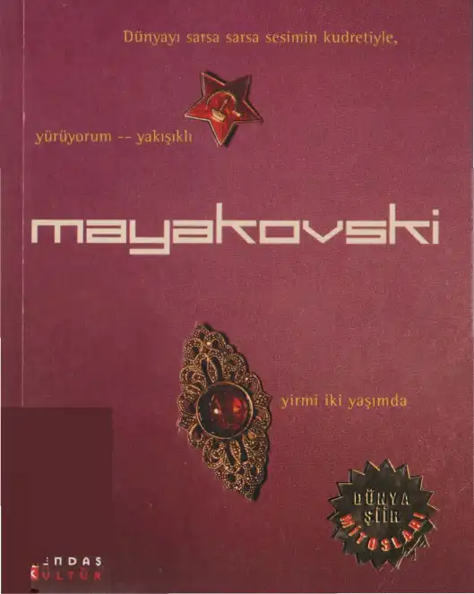 Pantolonlu Bulut — Vladimir Mayakovski