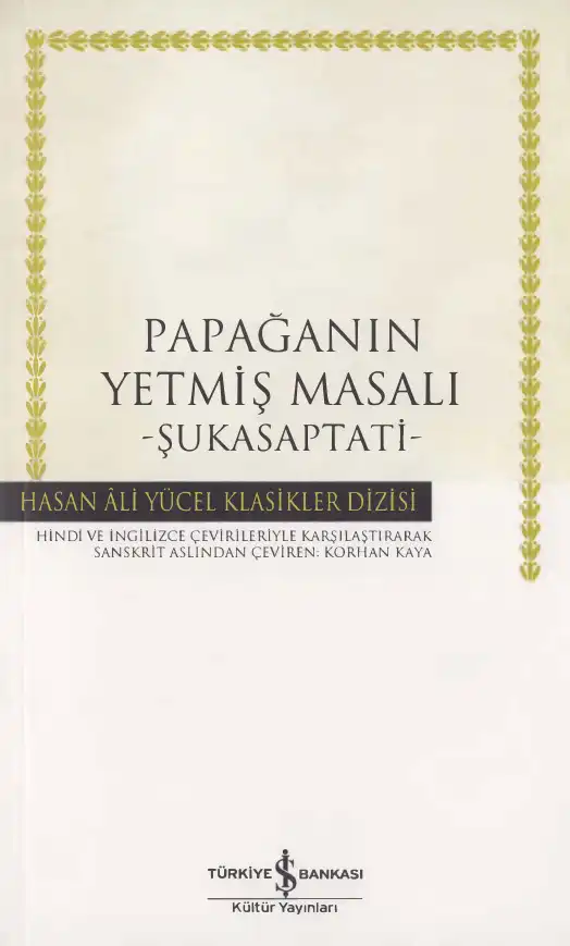 Papağanın Yetmiş Masalı — Korhan Kaya