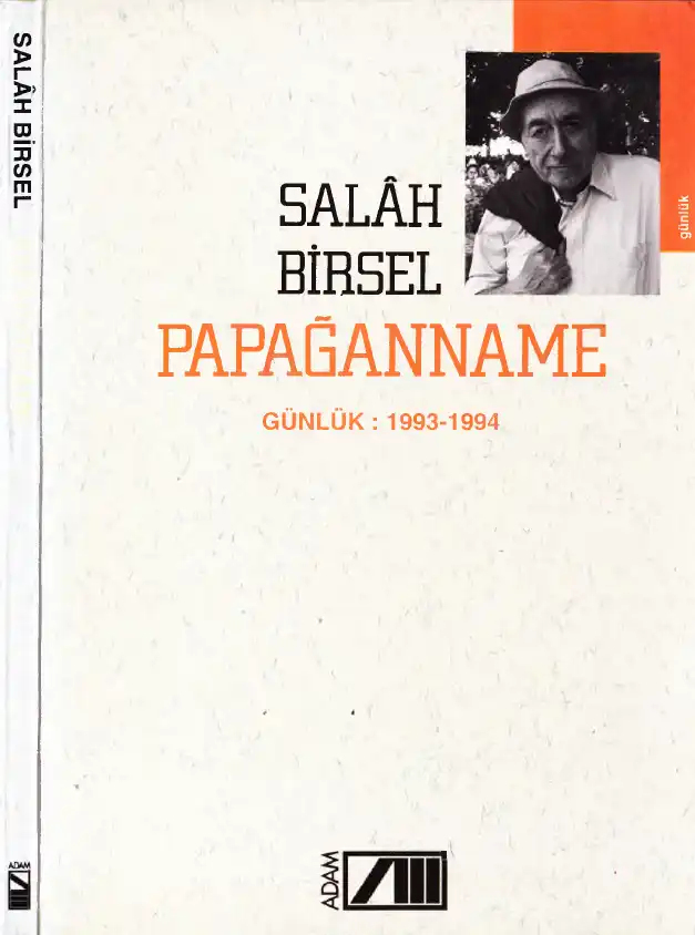 Papağanname Günlük 1993-1994 — Salah Birsel