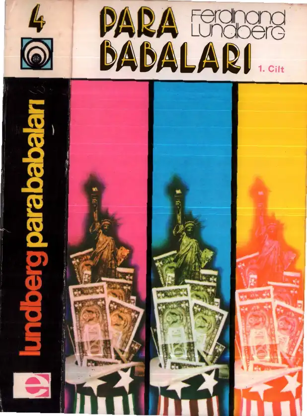 Para Babaları I Cilt — Ferdinand Lundberg
