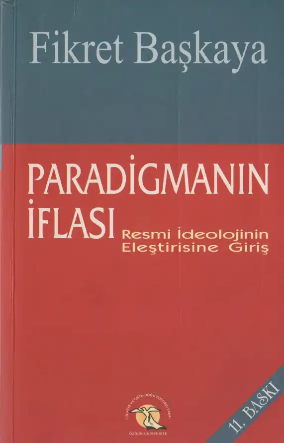 Paradigmanın İflası — Fikret Başkaya