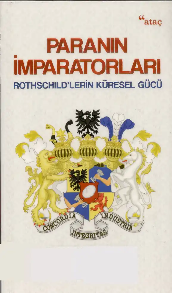 Paranın İmparatorları: Rothschild'lerin Küresel Gücü — İsmail Tokalak