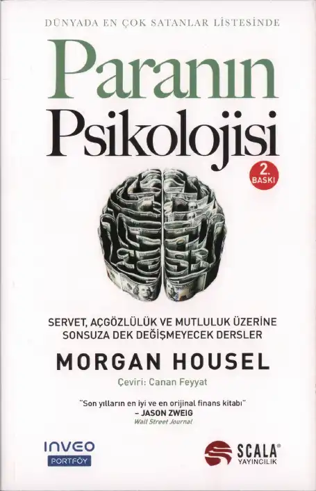 Paranın Psikolojisi — Morgan Housel