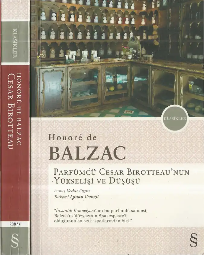 Parfümcü Cesar Birotteau'nun Yükselişi ve Düşüşü — Honore de Balzac