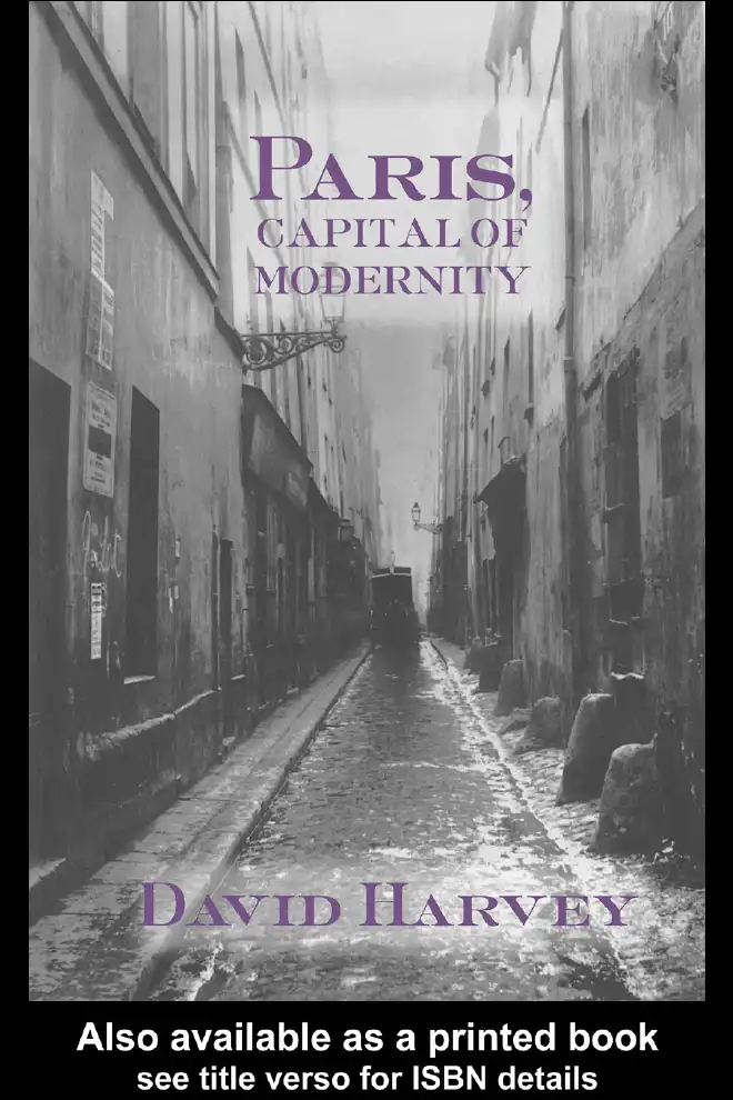 Paris, Capital of Modernity — David Harvey