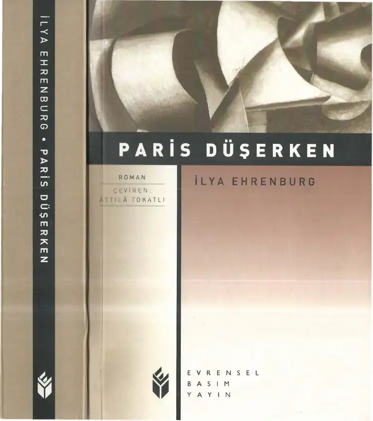 Paris Düşerken — İlya Ehrenburg