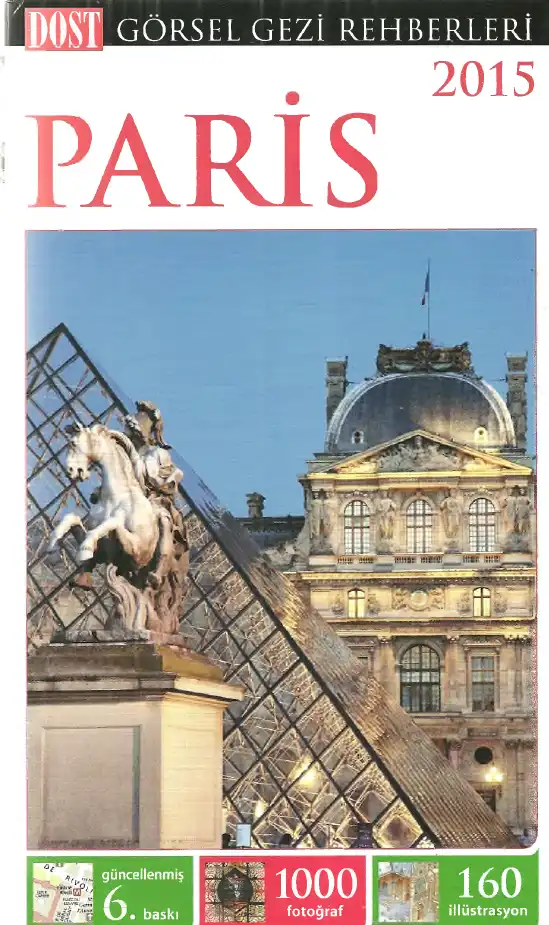 Paris Gezi Rehberi — Bilinmiyor