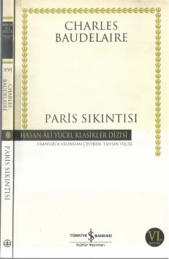 Paris Sıkıntısı — Charles Baudelaire