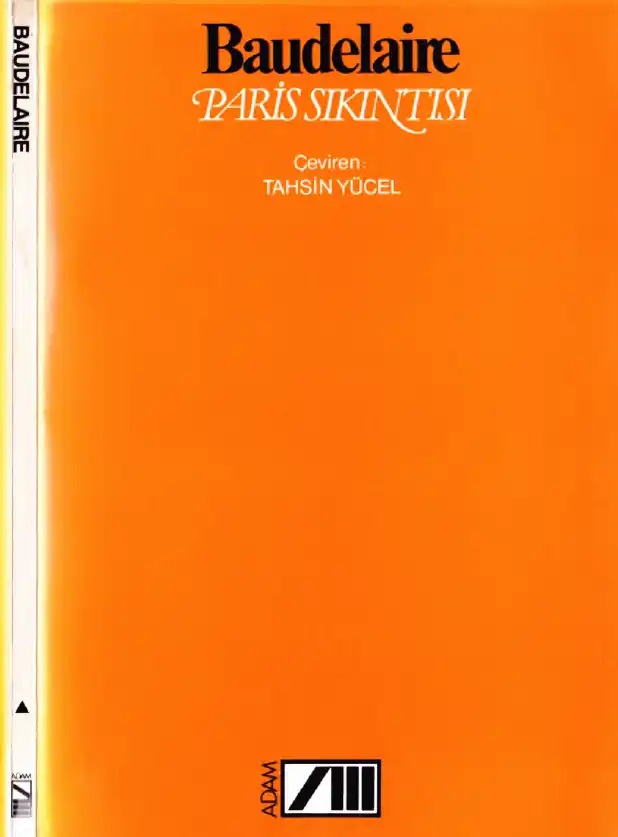 Paris Sıkıntısı — Charles Pierre Baudelaire