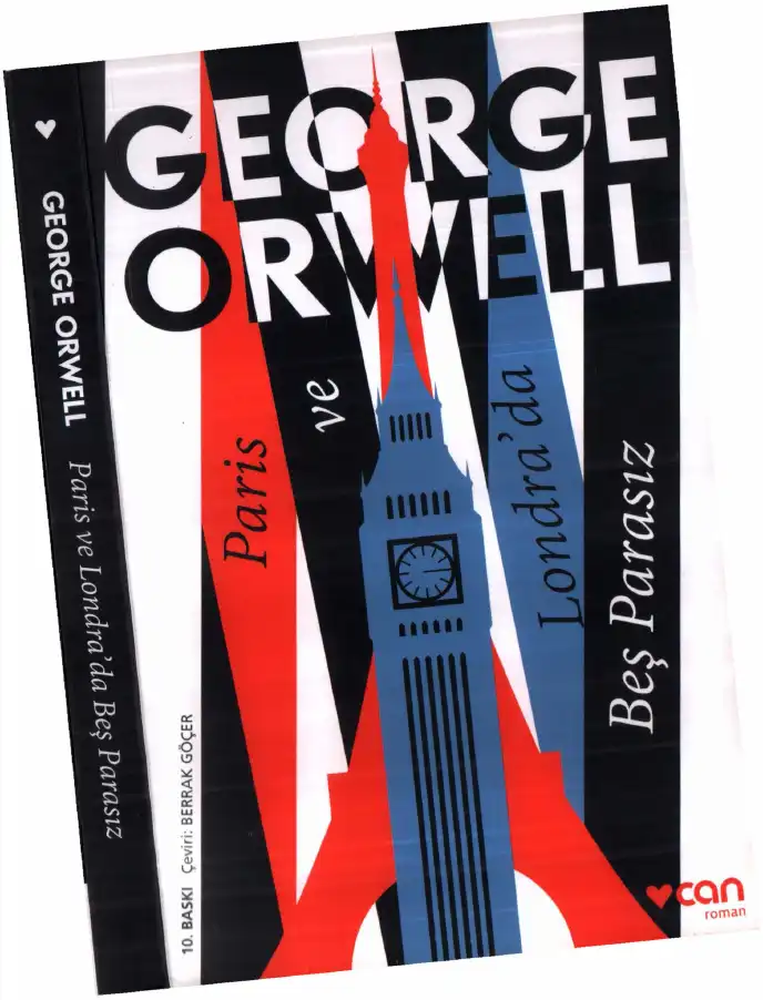 Paris ve Londra'da Beş Parasız — George Orwell