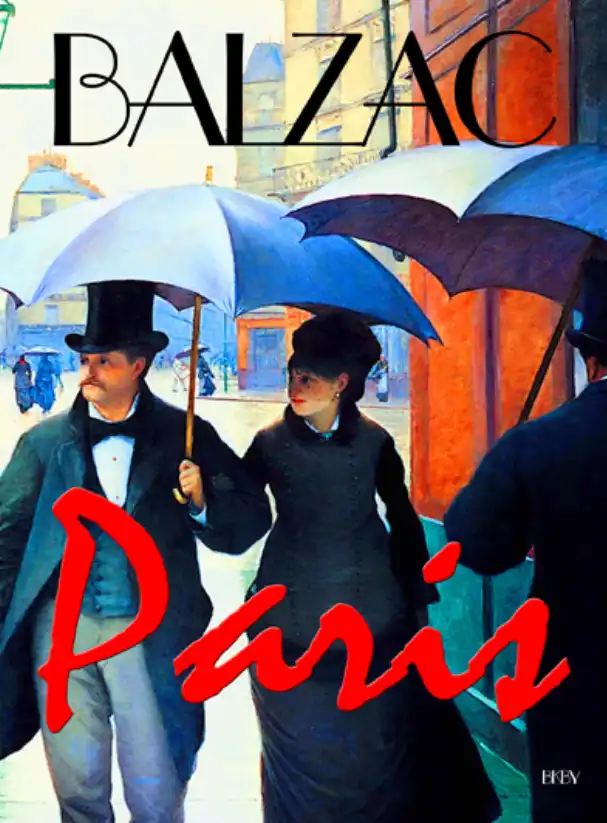 Paris — Honoré de Balzac