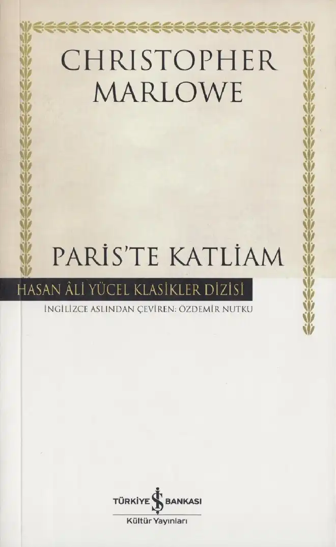 Pariste Katliam — Christopher Marlowe