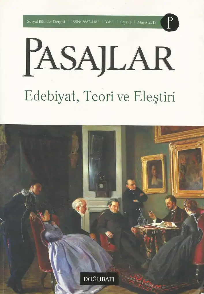 Pasajlar Sosyal Bilimler Dergisi Sayı 02 Edebiyat Teori Eleştiri — Bilinmiyor