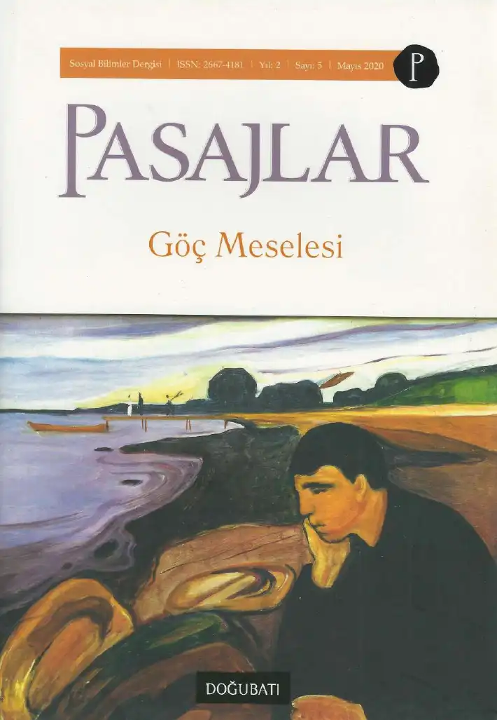 Pasajlar Sosyal Bilimler Dergisi Sayı 05: Göç Meselesi — Bilinmiyor
