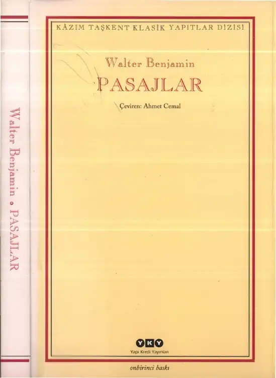 Pasajlar — Walter Benjamin