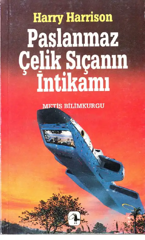 Paslanmaz Çelik Sıçanın İntikamı — Harry Harrison