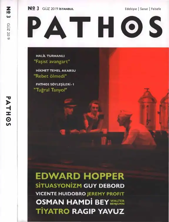 Pathos Sayı - 003 Güz — Bilinmiyor