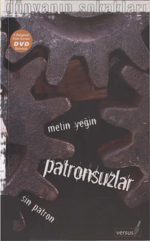Patronsuzlar Versus — Metin Yeğin