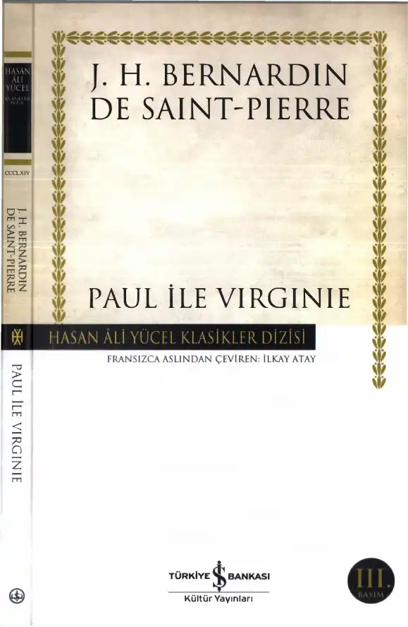 Paul ile Virginie — Bernardin De Saint Pierre