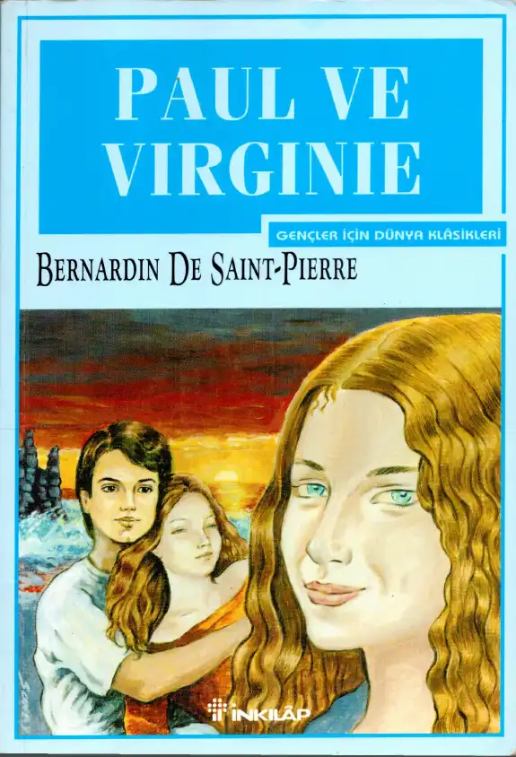 Paul ve Virginie — Bernardin De Saint Pierre
