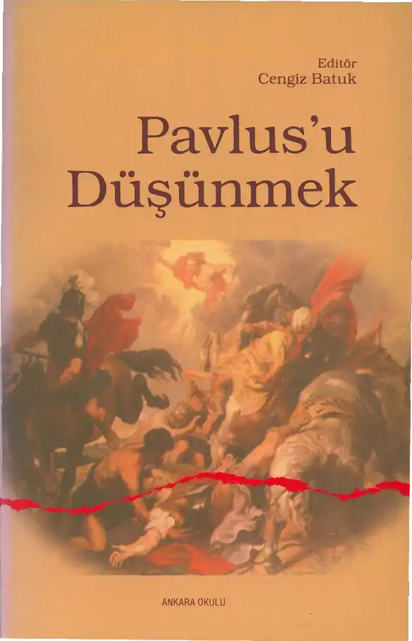 Pavlus'u Düşünmek — Cengiz Batuk