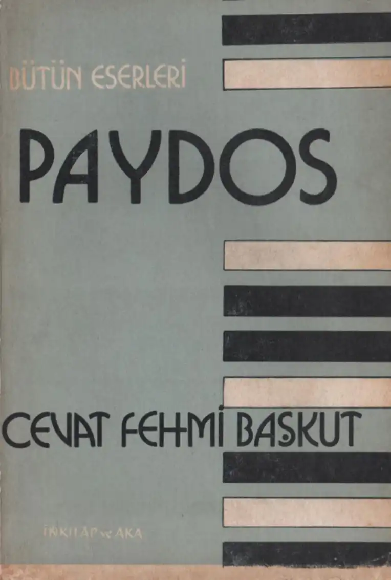 Paydos — Cevat Fehmi Başkut