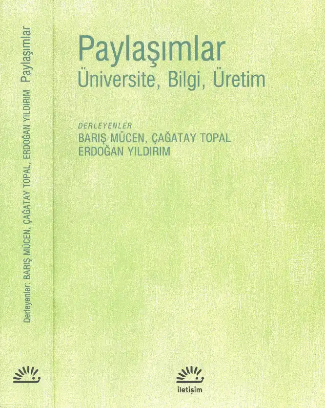 Paylaşımlar — Barış Mücen - Çağatay Topal Erdoğan Yıldırım