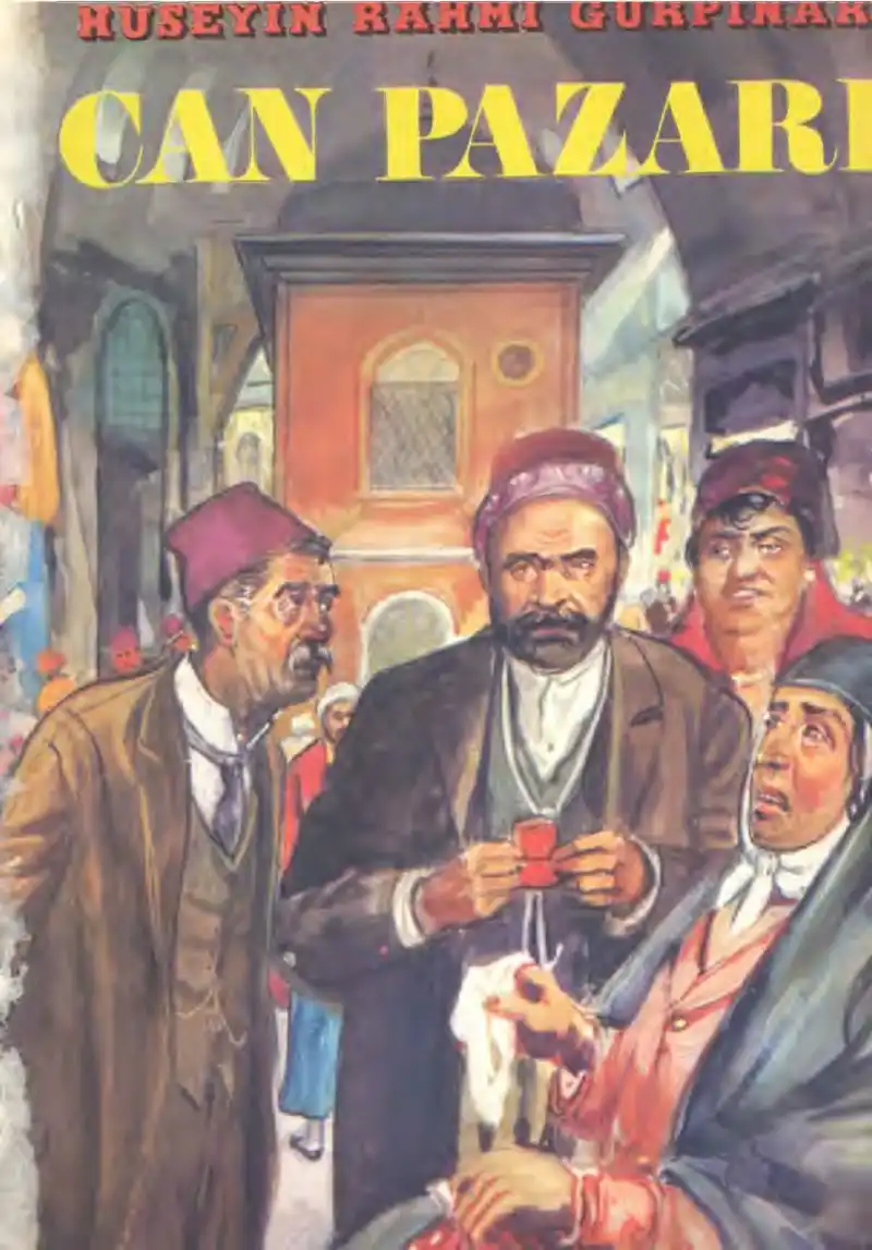 Pazarı Atlas — Hüseyin Rahmi Gürpınar