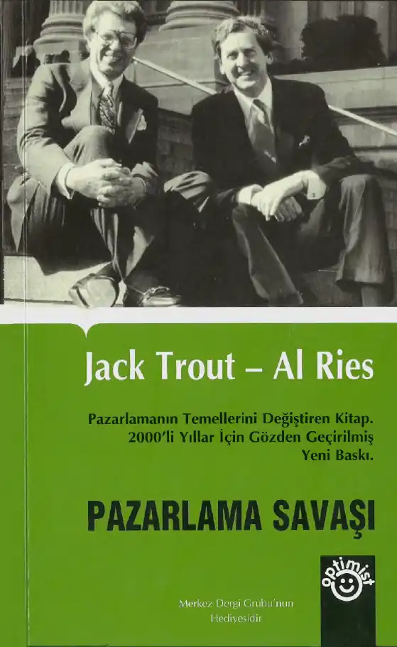 Pazarlama Savaşı — Al Ries ve Jack Trout