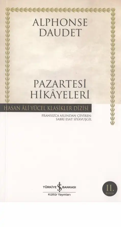 Pazartesi Hikayeleri — Alphonse Daudet
