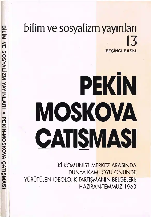 Pekin-Moskova Çatışması — Bilinmiyor