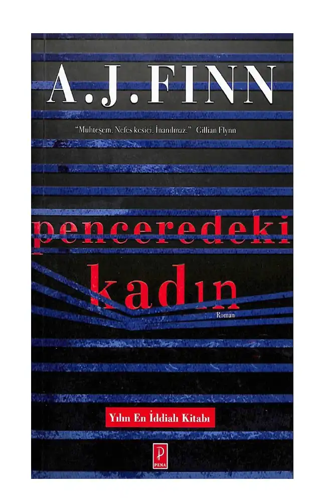 Penceredeki Kadın — A. J. Finn