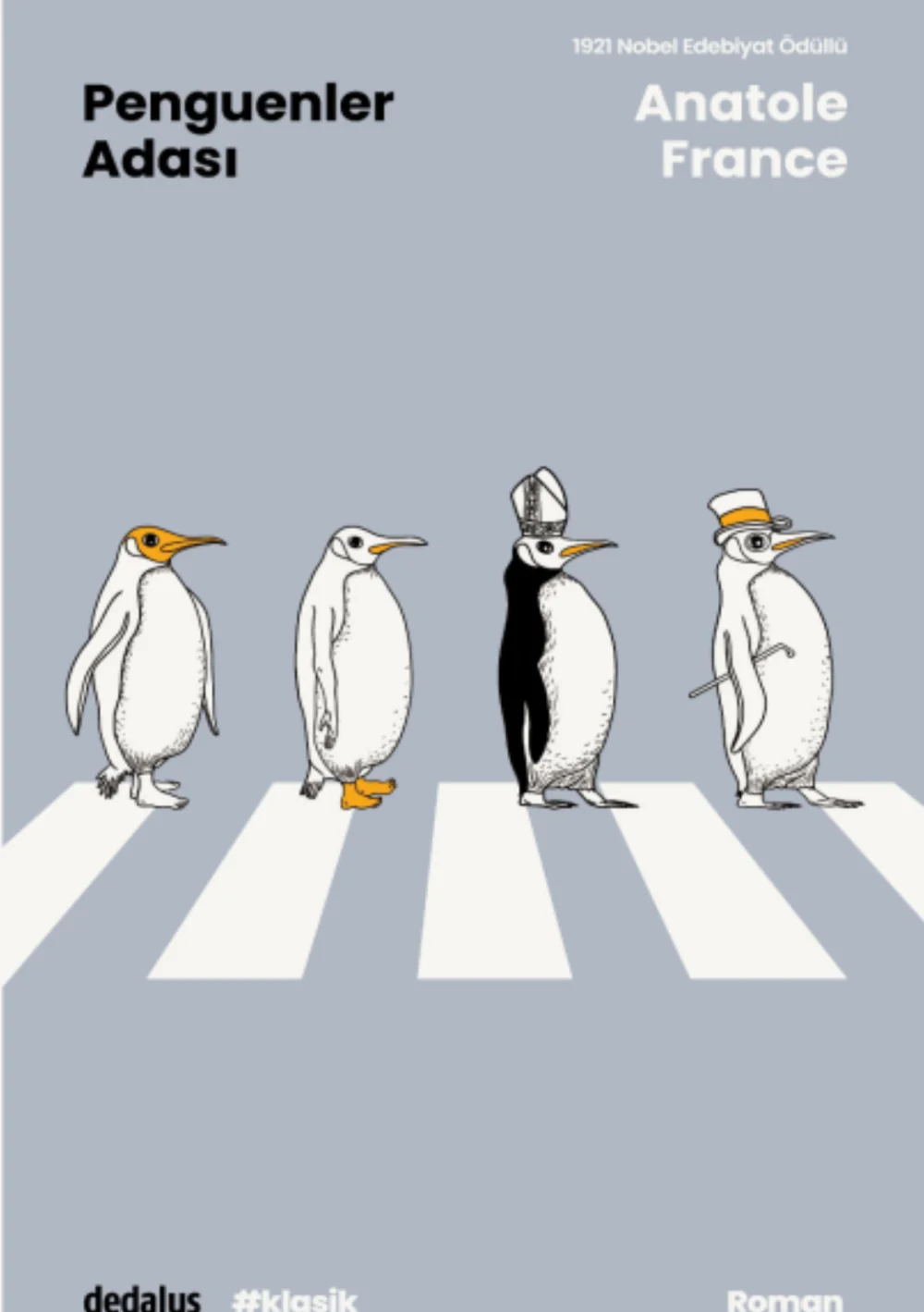 Penguenler Adası — Anatole France
