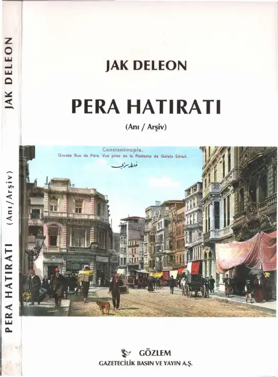 Pera Hatıratı — Jak Deleon