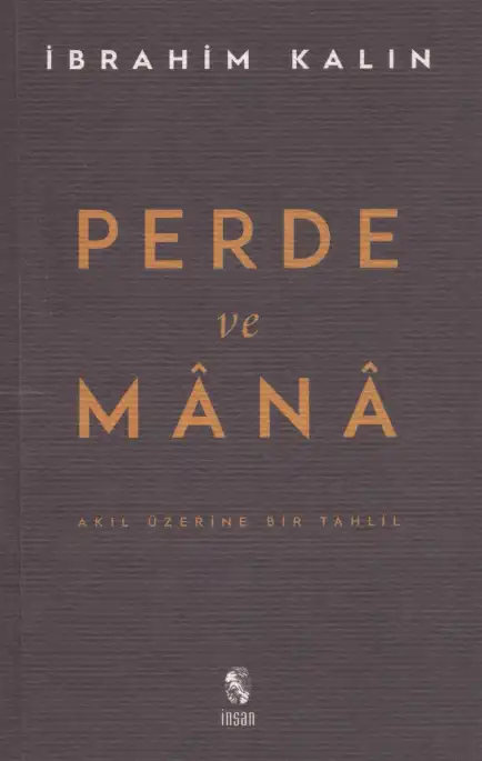 Perde Ve Mana — John L. Esposito, İbrahim Kalın