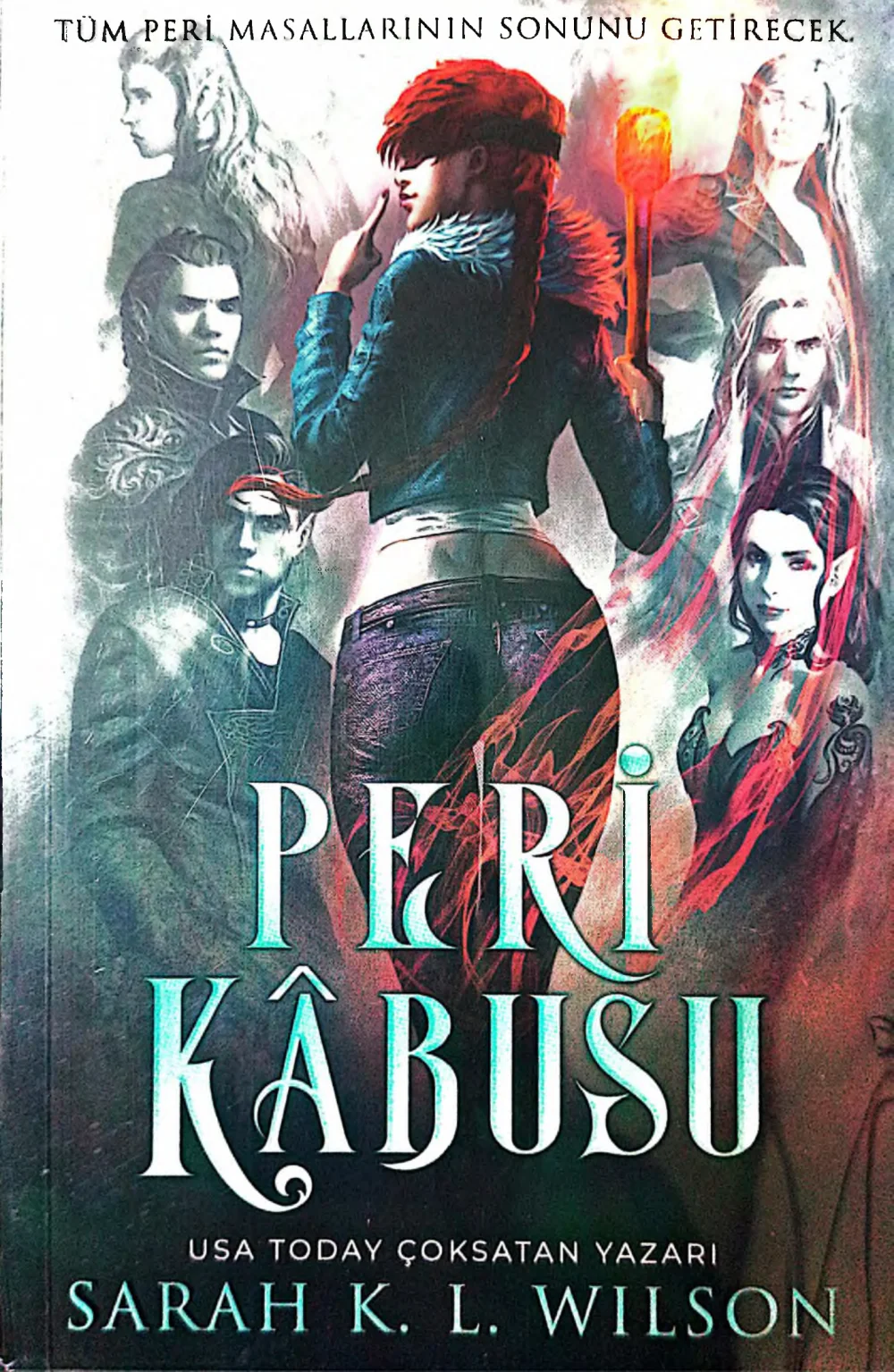 Peri Kabusu — Sarah K. L. Wilson