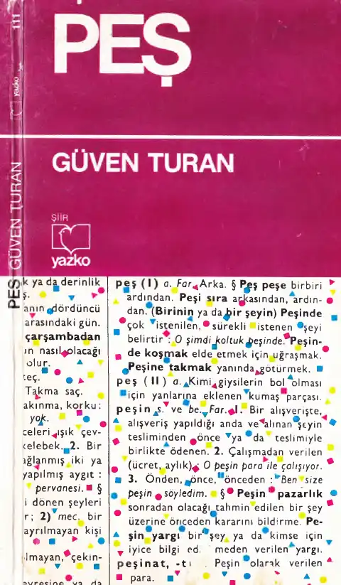 Peş — Güven Turan