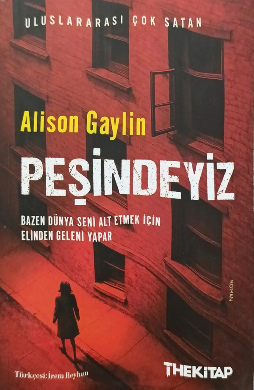 Peşindeyiz — Alison Gaylin