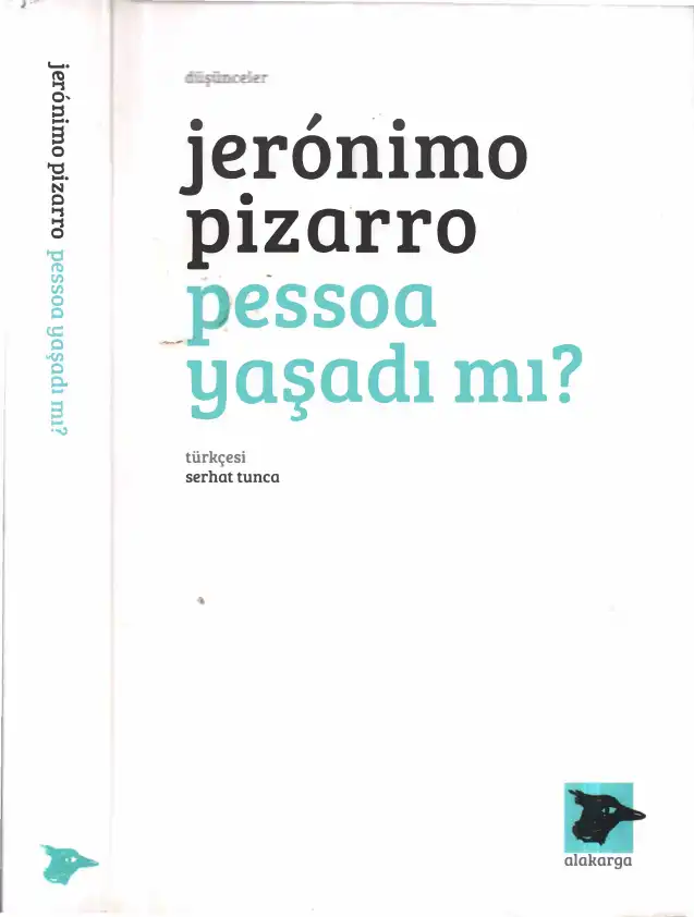 Pessoa Yaşadı Mı? — Jeronimo Pizarro