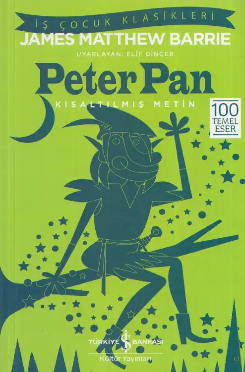 Peter Pan — James Matthew Barrie