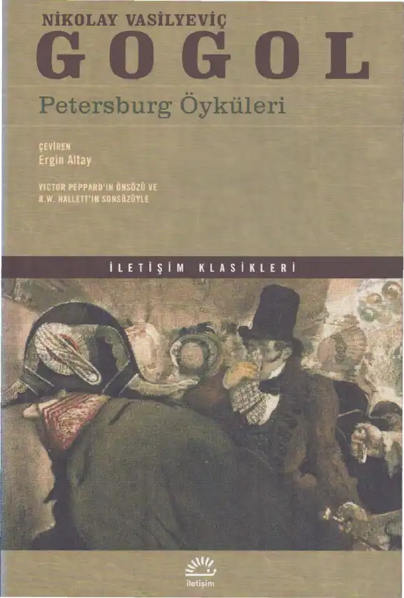 Petersburg Öyküleri — Nikolay Vasilyeviç Gogol