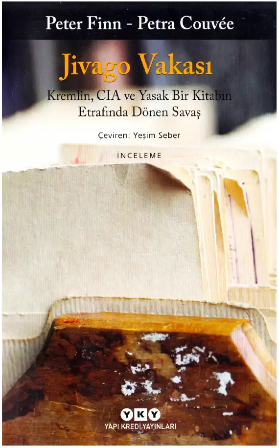 Petra Couve Jivago Vakası — Peter Finn