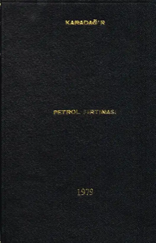 Petrol Fırtınası Divan — Raif Karadağ