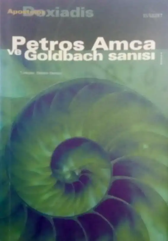 Petros Amca Ve Goldbach Sanısı — Apostolos Doxiadis