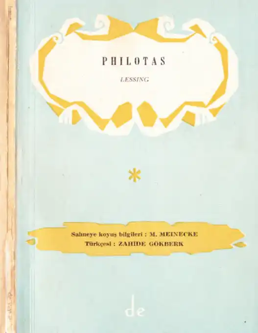 Philotas — Gotthold Ephraim Lessing